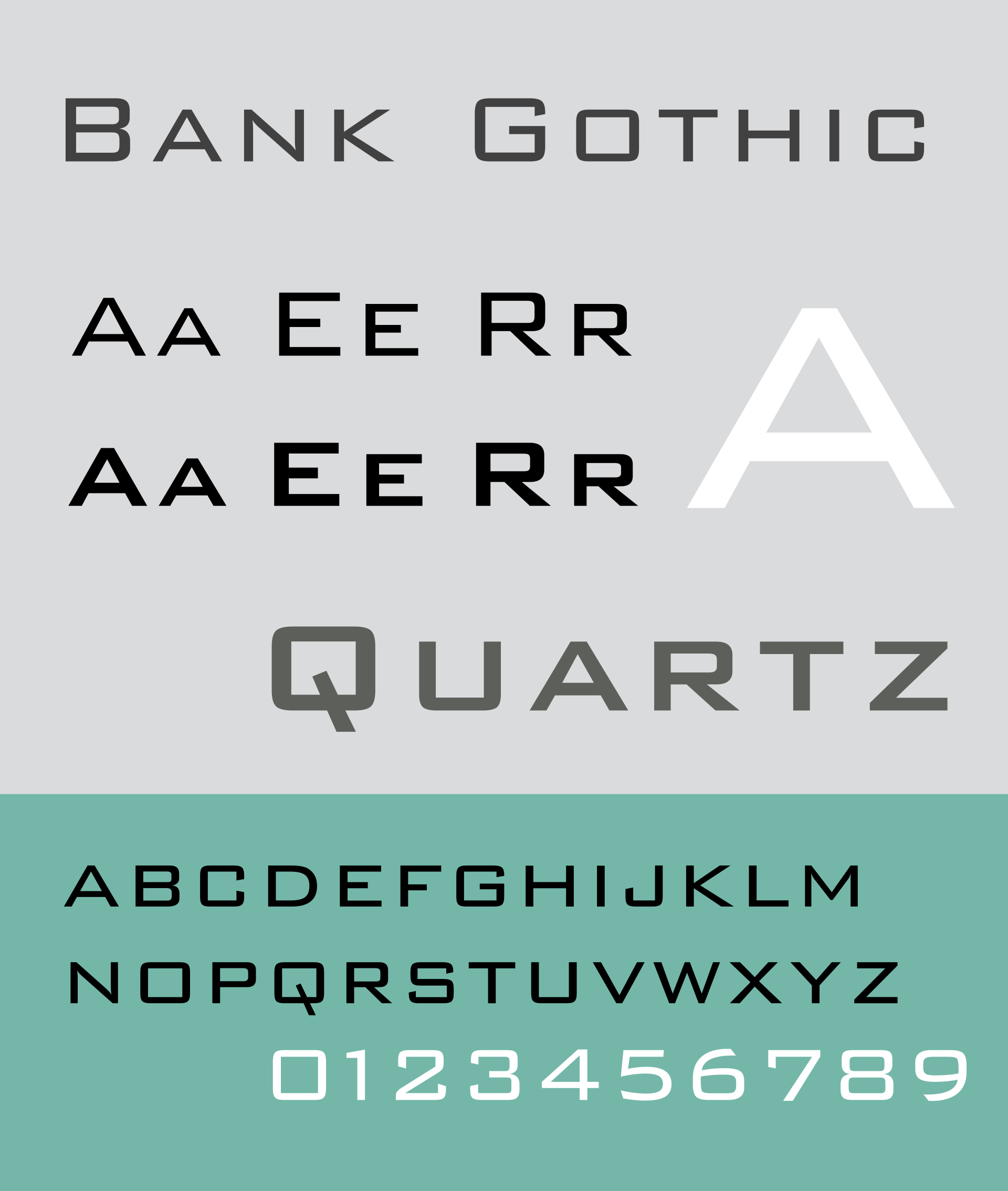 Bank Gothic Font Free For Mac